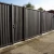 Import Building Supplier Supply Black Aluminum Decorative Fence Panel from China