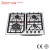 Import Built-in 60cmburners gas stove/cooking gas cooktop/tempered glass gas hobBuilt-in 60cm 4 burners gas stove from China