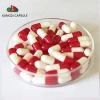 Bulk Pharmaceutical Chinese Red Separated Empty Hard Gelatin Capsules Size 00 0 1 2 3