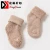 Import Bulk wholesale custom winter thermal warm wool baby socks kids socks solid colors from China