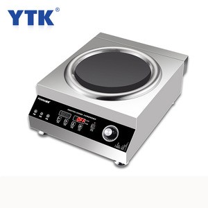 Burner Commercial Electric Induction Cooker Waterproof Household Stove  Cooktop Embedded Hotpot Hob 3500W