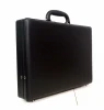business computer case Leather Briefcase-Black