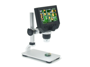 BXF 600X 4.3 inch 3.6MP LCD Display Electronic Digital Microscope with Adjustable Metal Stand Monocular Microscope Nice Price