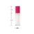 Import C - Stock 1ML 1.5ML 2.5ML Pink Empty Round Lipgloss Container Tube With Frosted Bottle Low MOQ lipstick tube from China