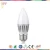 Import C37 3W 5W 6W 7W  Aluminum Plastic Bulb  e27 e14 led light bulb candle light from China