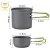 Import Camping Cookware Stove Carabiner Canister Stand Tripod and Stainless Steel Cup Outdoor Camping Hiking and Picnic from China