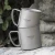 Camping Mug Folding Handle 300ml 400ml Titanium Mug Ultralight Outdoor Camping Mug
