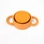 Import Can be laser logo baby food mother&#39;s little helper folding snacks cup baby silicone bowl cover with a handle with suction cup from China