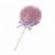 Import Candy Lollipop Plush Polyester Powder Long handle Cosmetics Makeup Puff for Blush, Foundation & Highlighter from China