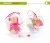 Import candy toy egg 5 inch lovely expression sleeping baby doll in the ball from China