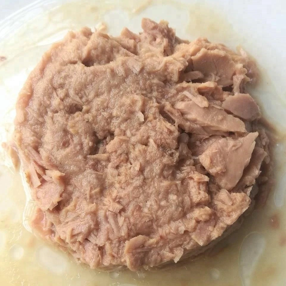 Canned Tuna in oil Easy open