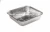 Import Canton fair supplier china manufacturer aluminium foil container for BBQ from China