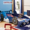 CAPPELLINI new design bed children furniture kids bedroom sets king size race car bed