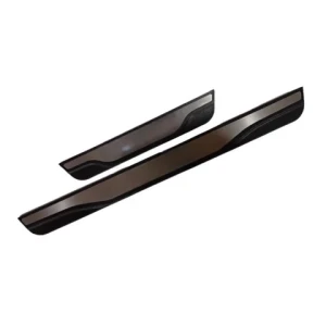 Car OEM external side door protector step sill guard scuff plate anti-kick abs material  for MG ZS RX5 MG5 6