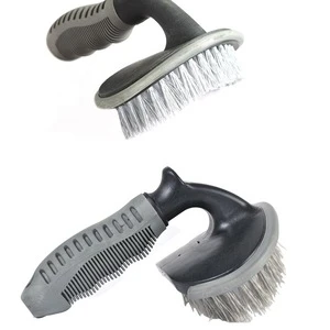 car wash brush/car wheel clean brush/car tire brush