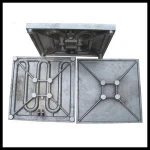 Casting Aluminum Heating Plate for Heat Press Machine