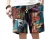 Import Casual Mens Swim Trunks Quick Dry Psychedelic Trippy DJ Art Printed Beach Shorts Summer Boardshorts from China