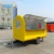 Import CE approval ice cream machine/donut hospital food carts with strong JACK from China