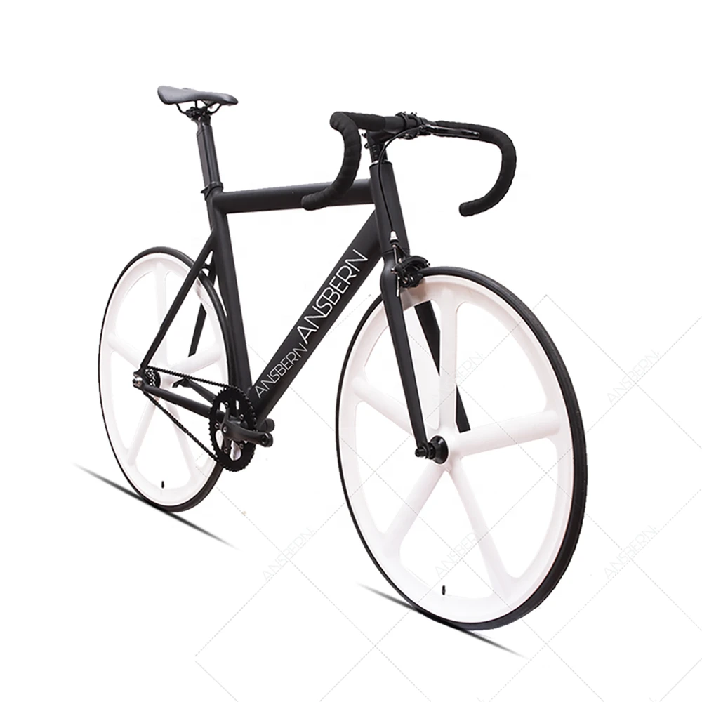 CE Approved 700C Single Speed Lightweight Bicycle Fixed Gear Bikes For Adults