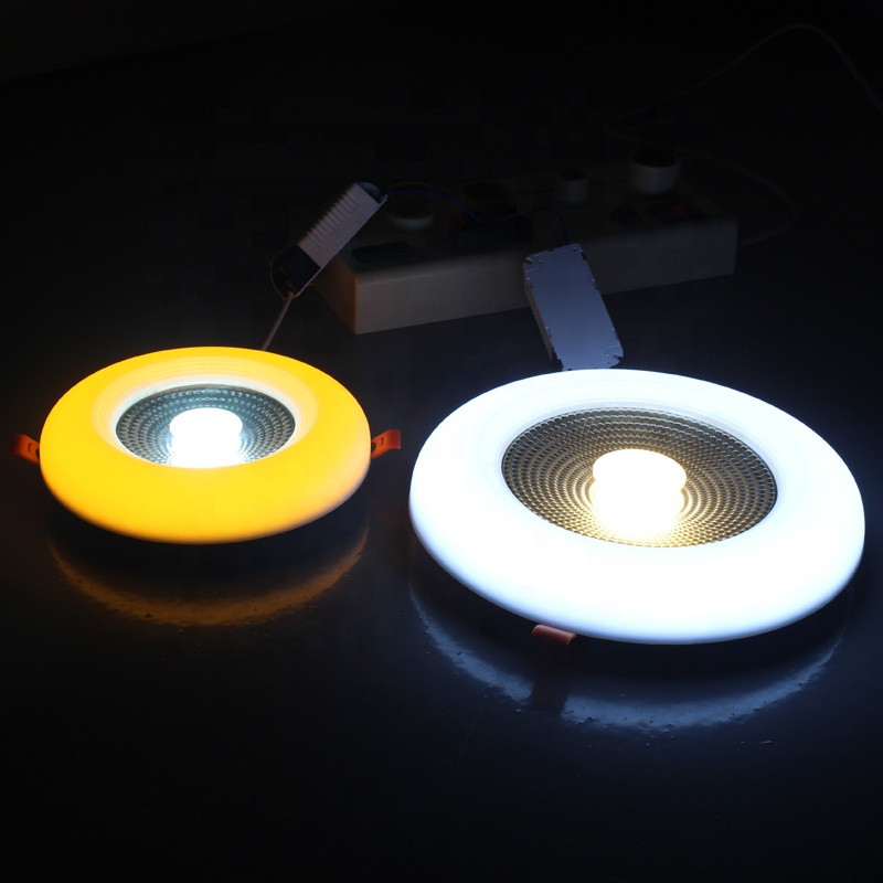 Buy Ceiling Square Indoor Lighting Led Panel Light Hot Selling 22+22w ...