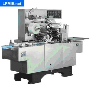Cellophane 3D Wrapping machine, water-proof film wrapping machine