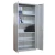 Import Central Locked Adjustable Shelves Design Metal Storage Filing Cabinets Grey Swing Door Steel Cupboards For Office from China
