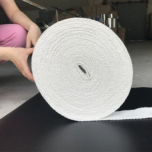 Ceramic Fiber Tape Aluminum Silicate Fiber Tape Fiberglass filament tape