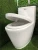 Import ceramic toilet sanitary ware wc toilets toilet bowl seats from China
