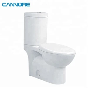 Ceramic Two Piece Sanitary Ware Toilet Bowl
