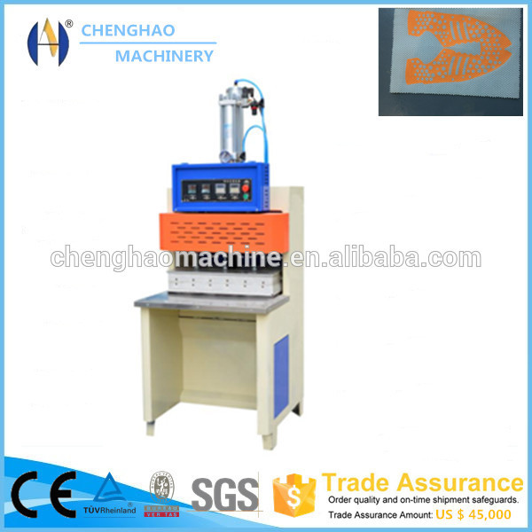 Ch-1110-xc 8kw Hot-press Footwear Welding Machine For Making Shoes Soles