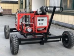 CH-H400 butt fusion welder for PE pipe