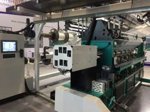 Buy Ch-rd7 Raschel High-speed Double Needle Bed Warp Knitting Machine ...