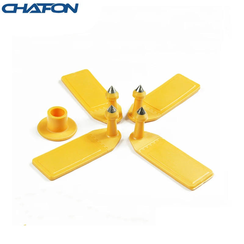 CHAFON high quality polyurethane material  read and write work mode animal tracking tags