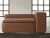 Import Chair upholstery with flame-resistant made in Japan for corner sofa from Japan