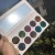 Import Chameleon eye shadow palette private label high pigment makeup glitter chameleon eyeshadow from China