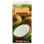 Chaokoh 100% Coconut Milk, 1000 ml