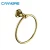 Import chaozhou hotel style bathroom cheap towel ring from China