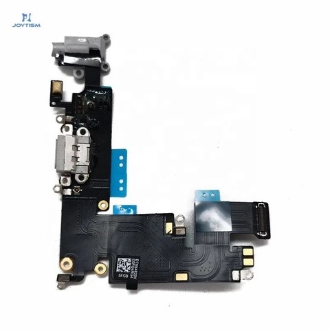 Charging Port Dock USB Connector Flex Cable For iPhone 6 Plus 6P Headphone Audio Jack Flex Ribbon