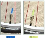 Cheap Bike spoke light Hot sell colorful growing bike car tyre tire valve  firefly led bicycle wheel light