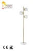 Cheap Chinese Decorative Office Globe Glass Marble Floor Lamp With Room