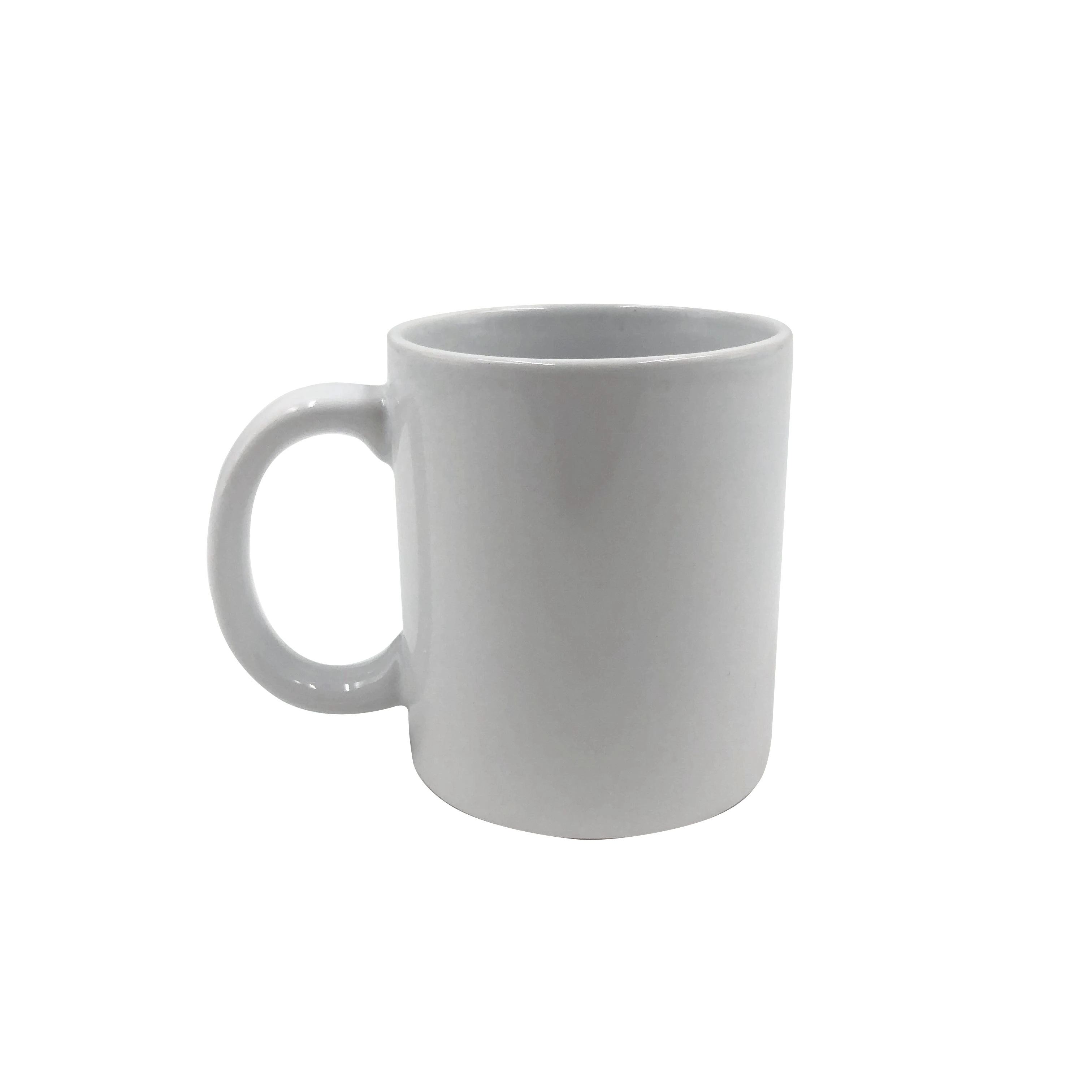 cheap customized logo 11oz ceramic mug coffee cup