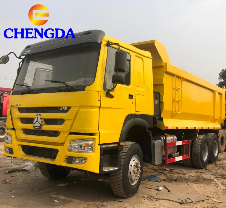 Cheap Good Condition used sinotruck dump truck used 8x4 dump truck used howo tipper truck