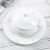 Import Cheap plain white reusable porcelain stew pot custom printed promotional wholesale ceramic cooking pot set from China