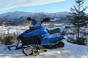 cheap price 2016 new 200cc kid snowmobile/snowscooter