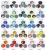 Import Cheap price 6A Flatback Glass beads for shiny charms decoration SS20 Crystal from China