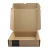Import Cheap Price Brown Kraft Packaging Shipping Box from China