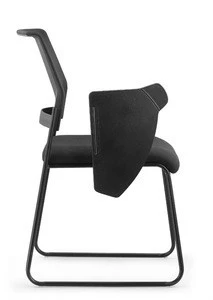 Cheap price convenient school training chair with writing table