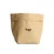 Import Cheap Price Logo Outdoors Washable Kraft Paper Bag Home Planting Flower Plant Pot from China