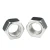 Import Cheap price M3 to M100 carbon steel din934  iso 4032 hex nut from China