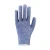 Import cheap price roping safety anti cutting level 5 blue cut resistant gloves from China